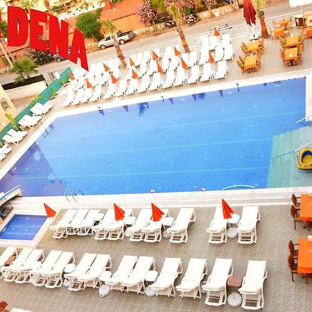 Aparthotel Club Dena à Marmaris Extérieur photo