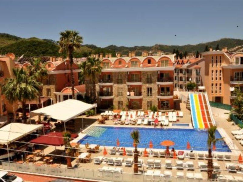Aparthotel Club Dena à Marmaris Extérieur photo