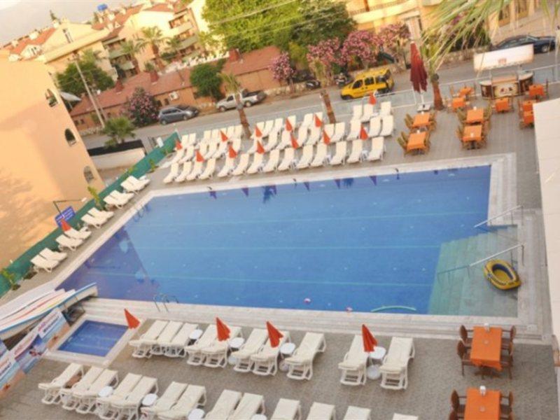 Aparthotel Club Dena à Marmaris Extérieur photo