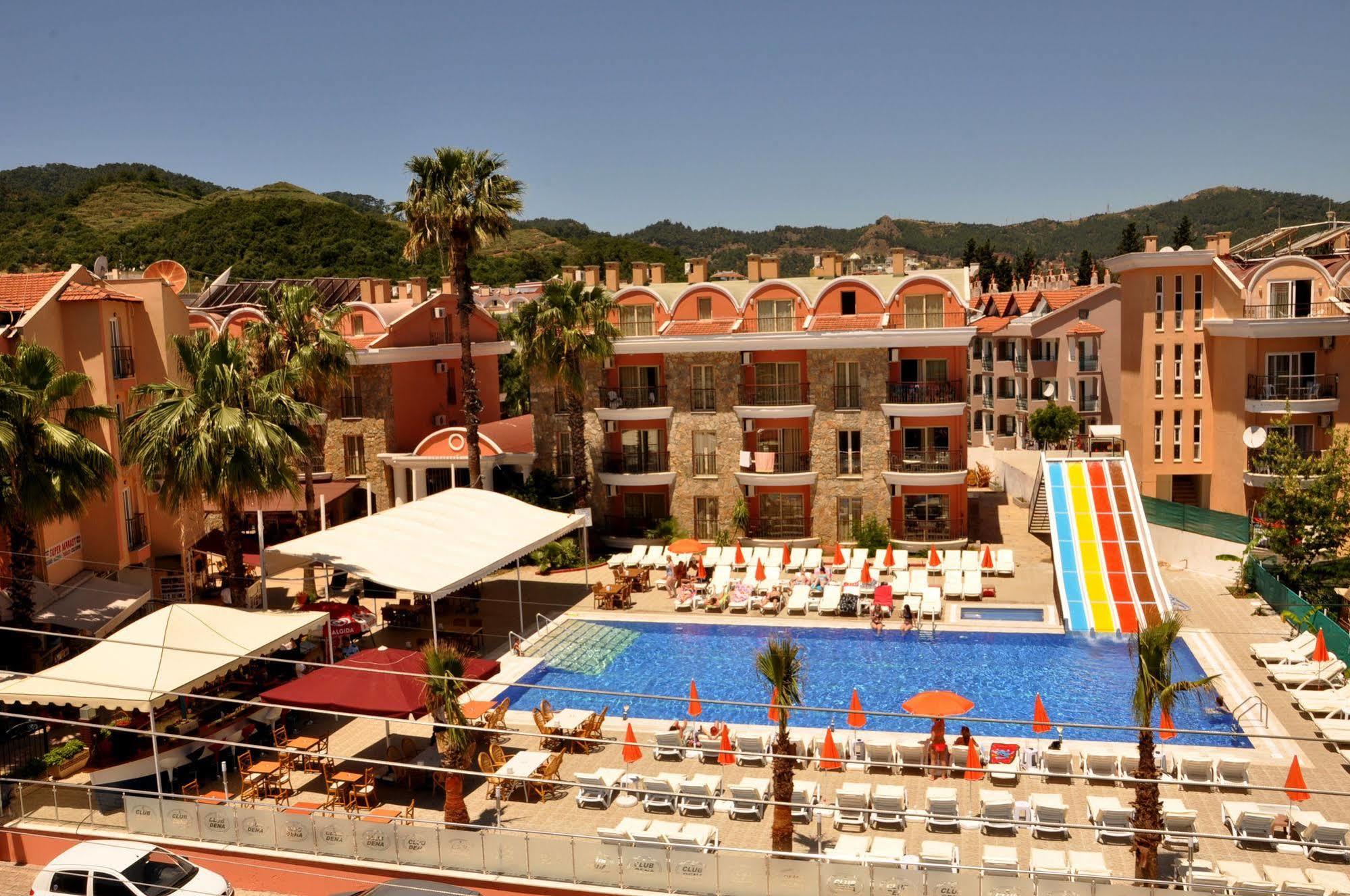 Aparthotel Club Dena à Marmaris Extérieur photo
