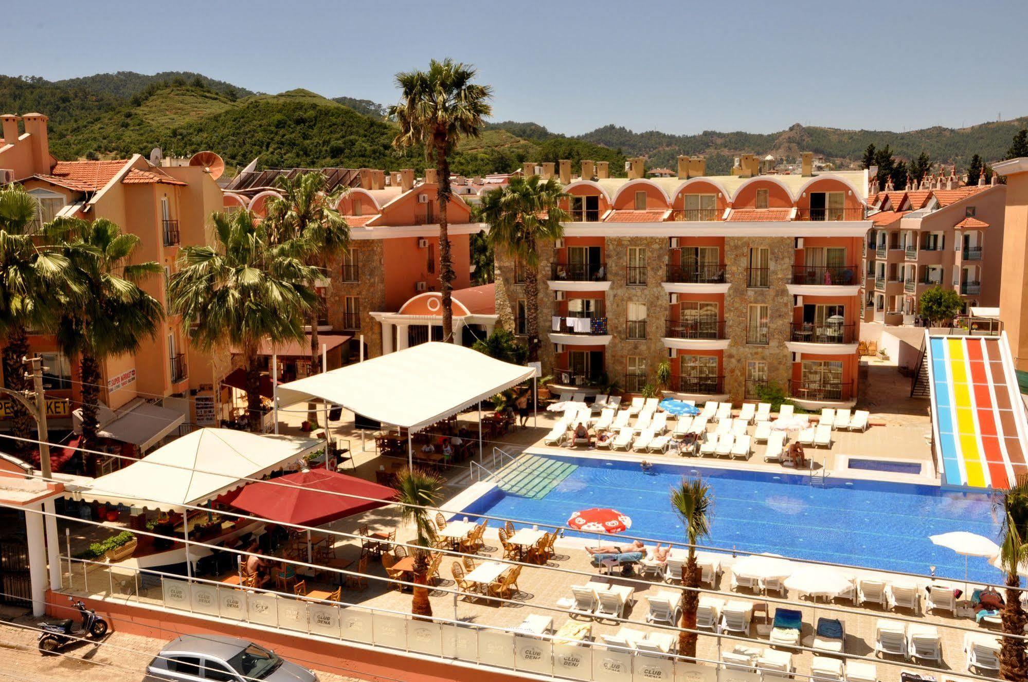 Aparthotel Club Dena à Marmaris Extérieur photo