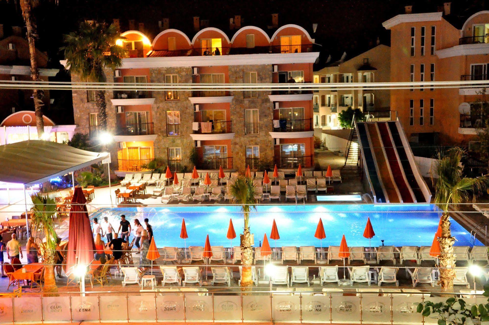 Aparthotel Club Dena à Marmaris Extérieur photo