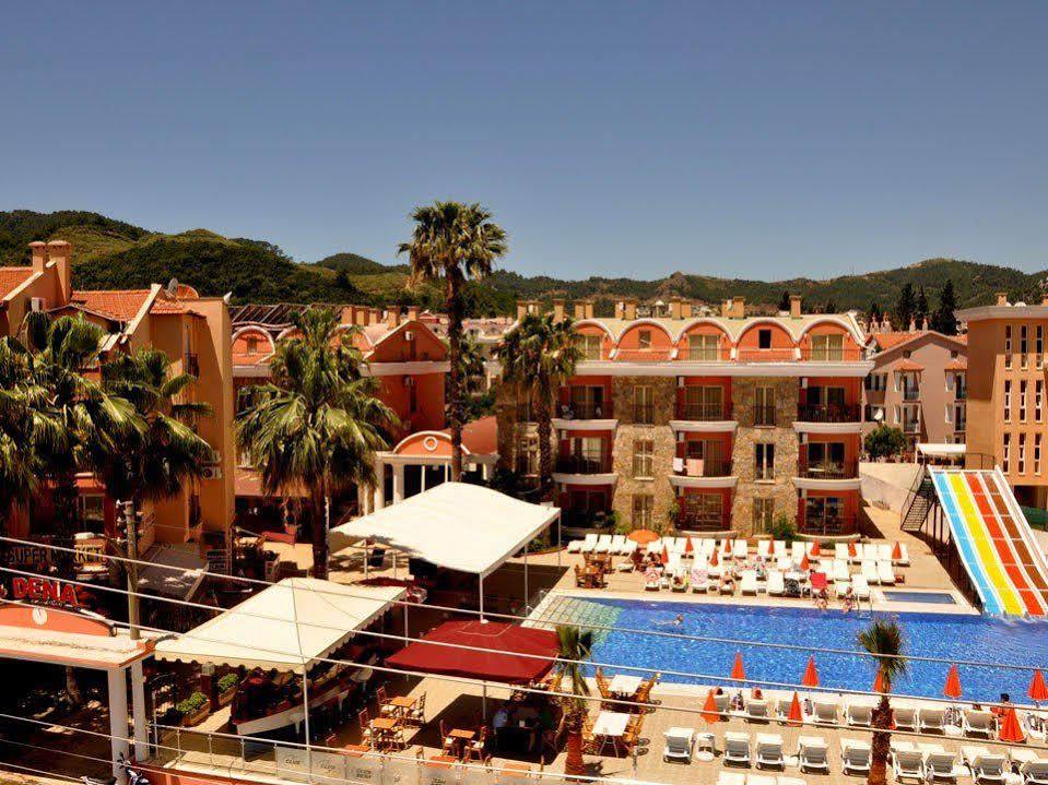 Aparthotel Club Dena à Marmaris Extérieur photo