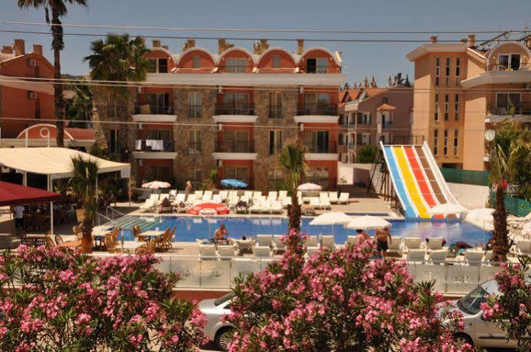 Aparthotel Club Dena à Marmaris Extérieur photo