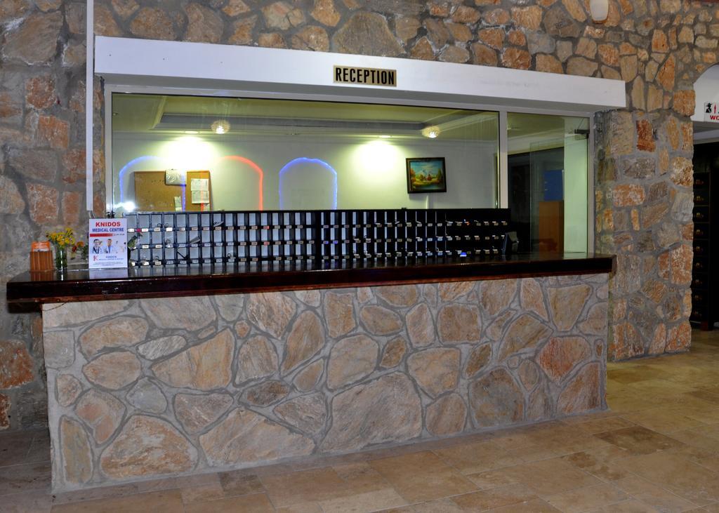 Aparthotel Club Dena à Marmaris Extérieur photo