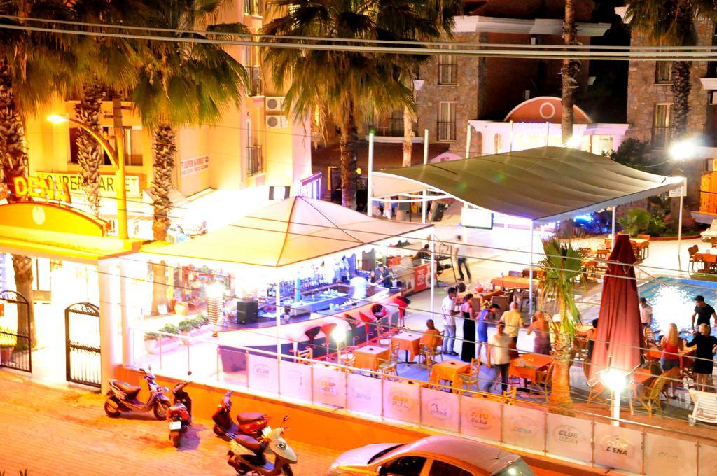 Aparthotel Club Dena à Marmaris Extérieur photo