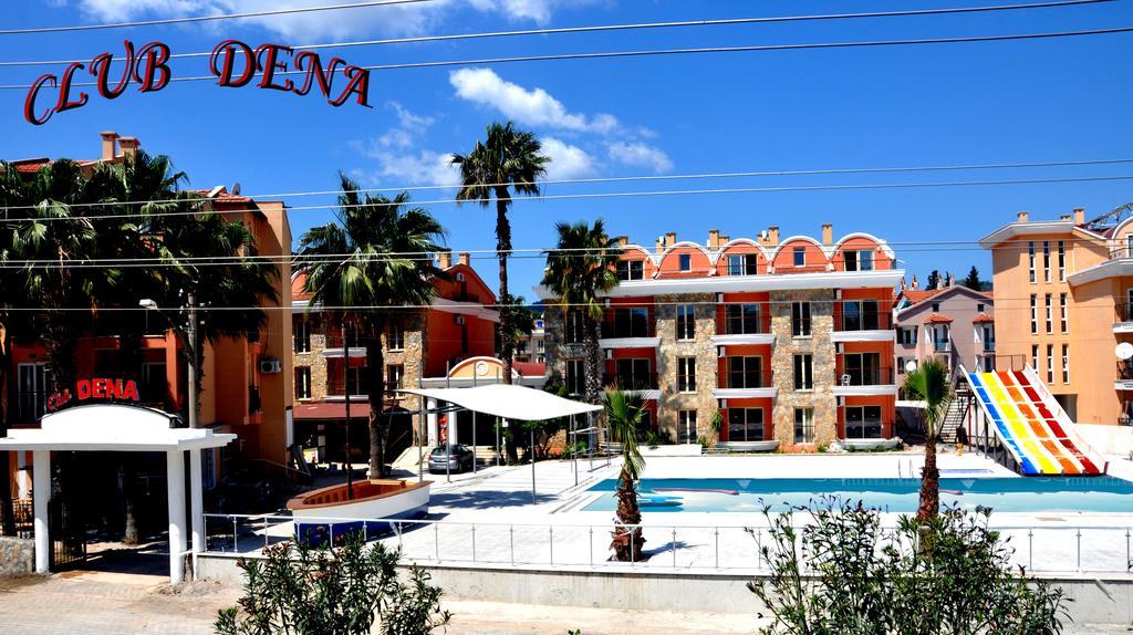 Aparthotel Club Dena à Marmaris Extérieur photo
