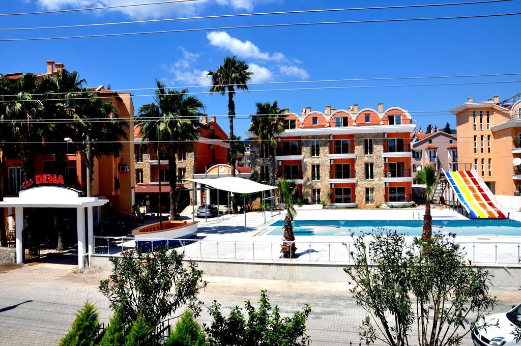 Aparthotel Club Dena à Marmaris Extérieur photo